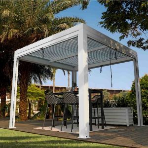 China Premium Aluminum Pergola: Year-Round Outdoor Shelter on sale