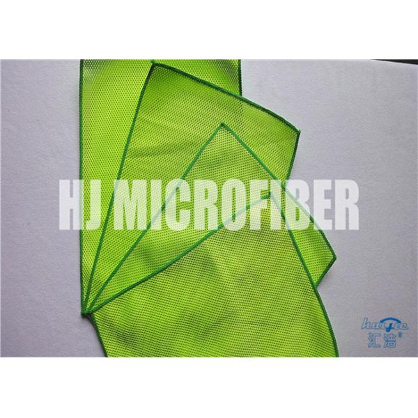 Polyester Polyamide Colorful Microfiber Kitchen Cloth With Good Air Permeability