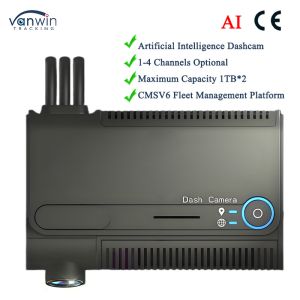 1-4 Channel GPS Tracked Vehicle Camera