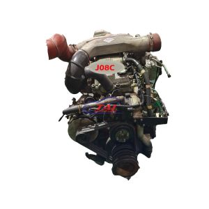 Hino J05C J07C J08C Used Diesel Engine Components