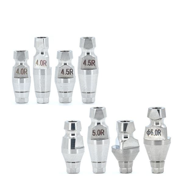 Osstem® GS/TS Close Tray Transfer Impression Coping Titanium Coping Transfer Compatiable to Mini & regular