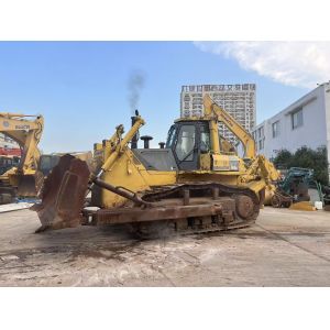 Used Komatsu D155A-5 bulldozer original paint original parts