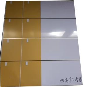 China Lacquered Tinplate Steel Sheet  printing tinplate  tinplate with lacquer EN10202  JIS G3303 on sale