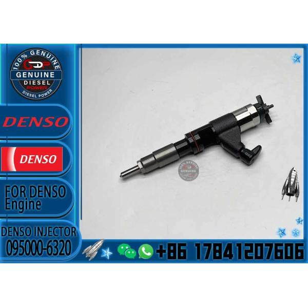 New diesel fuel injector 095000-6320 095000-6321 095000-6322 RE530361 RE531210 RE546783 DZ100211