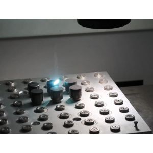 CCD Visual Positioning PDC Laser Engraving Machine