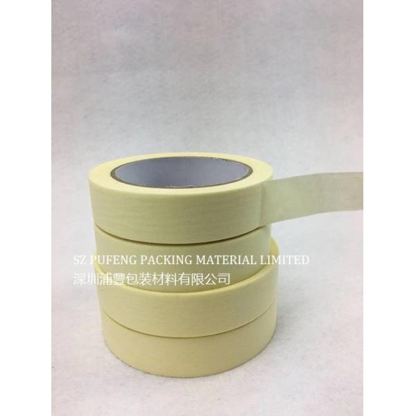 Buy 0.08mm Thickness Acrylic Masking Tape With Printability Capability at wholesale prices