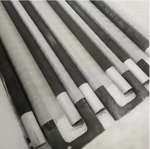 Buy 1700c Electric Furnace High Temperature Resistant Rod Silicon Carbide Tube Heating Elements Sic Heater at wholesale prices
