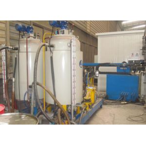 Continuous pu cold room insulation sandwich panel making machine