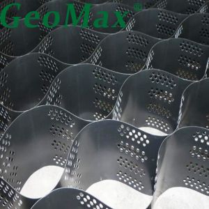 Perforated 75mm HDPE Geocell for Golf Course Fairway & Drainage Stabilization