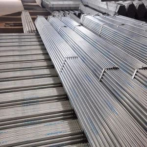 Super Quality Hot Dipped GI Round Steel Pipe Ms Pre Galvanized #20 #45 Hollow Gi