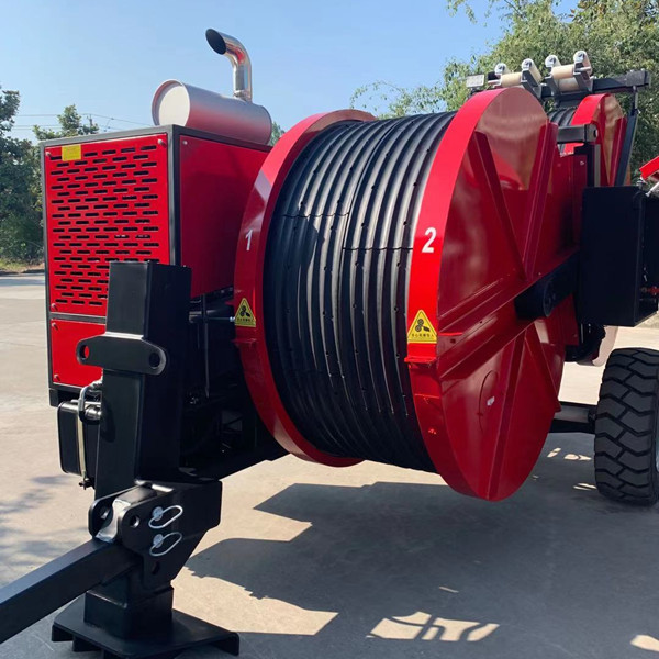 Two Conductors 40mm 8T Tensioner Stringing Equipment For Overhead Line SA-ZY-2x40