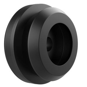Custom Silicone Rubber Parts Rubber Plug Ring Manufacturers