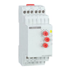 Quality DV3-01 Three Phase with Neutral Adjustable Monitoring Voltage Protecter Monitor Relay for sale