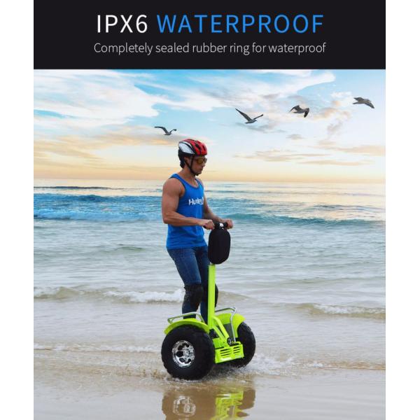 Big Tire Brushless Segway Human Transporter Double 72V 8.8Ah Lithium Battery