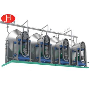 Customized 2200Kg Centrifugal Sieve Wheat Starch Machine