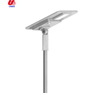China High power outdoor waterproof IP65 30w 60w 80w all in one integrated solar led street light on sale