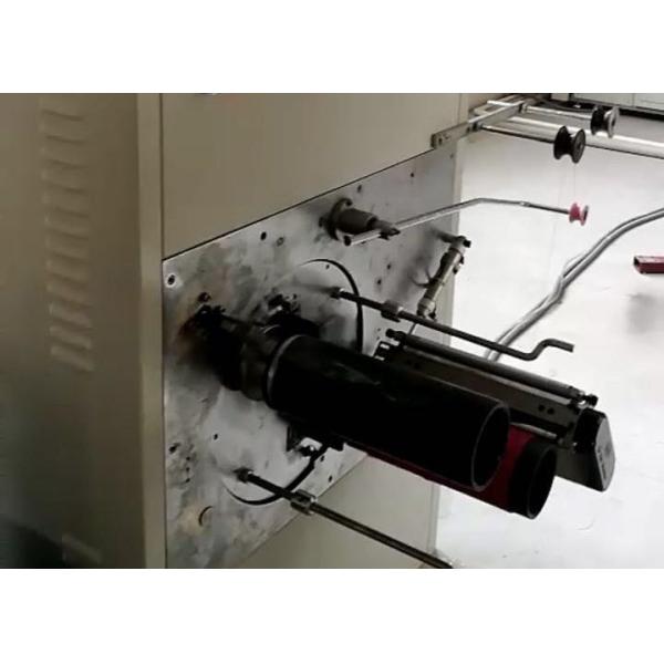 Buy High Precision Thread Manufacturing Machine Automatic Roll Change Durable at wholesale prices