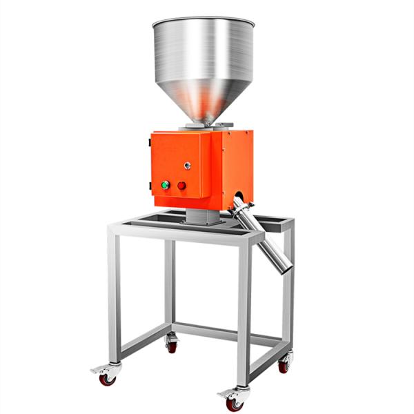 Electronic Plastic Metal Separator Metal Detection And Separation Equipment High Accuracy