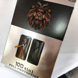 Custom Size Phone Screen Protector Packaging Box with Custom Logo and Glossy