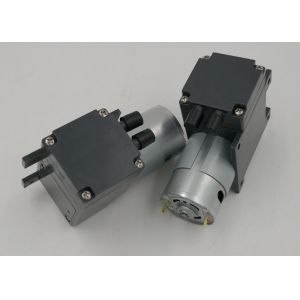 6V DC Micro Miniature Diaphragm Air Pump -65kpa Vacuum 130kpa Pressure Low Noise