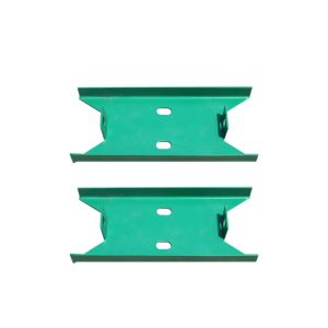 Outdoor Security Galvanized Traffic Highway Guardrail with Obstruction Block