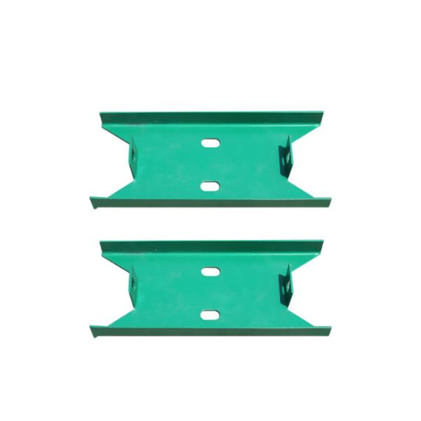 Outdoor Security Galvanized Traffic Highway Guardrail with Obstruction Block