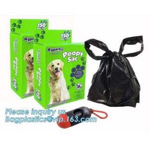 China eco pet waste bag ,private label biodegradable dog poop bags with EPI technology, Pet Waste Bags Biodegradable Dog Poop on sale