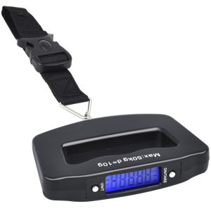 50kg x 10g Brand Portable Electronic Digital Scale,Kitchen Scales Hanging