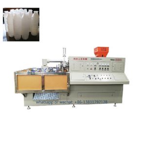 PE 8 Molds 1 Litre Blow Moulding Machine Connected Type Rotary