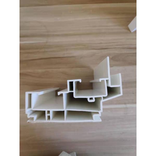 Double Tempered Glass Vinyl PVC Plastic UPVC Double Hung Window For Energy Saving