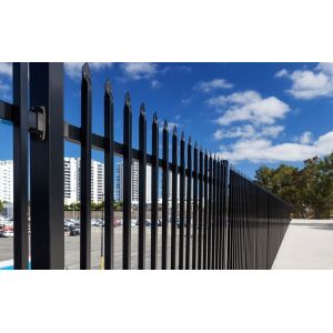 Spear Top Steel tubular Fence