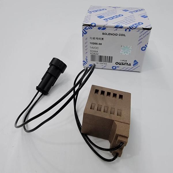 XGMA XG822 Hydraulic Pump Coil , 10255-38 14VDC Excavator Hydraulic Pump Parts