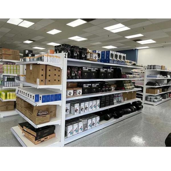 Buy European And American style customer feedback pictures supermarket shelves at wholesale prices