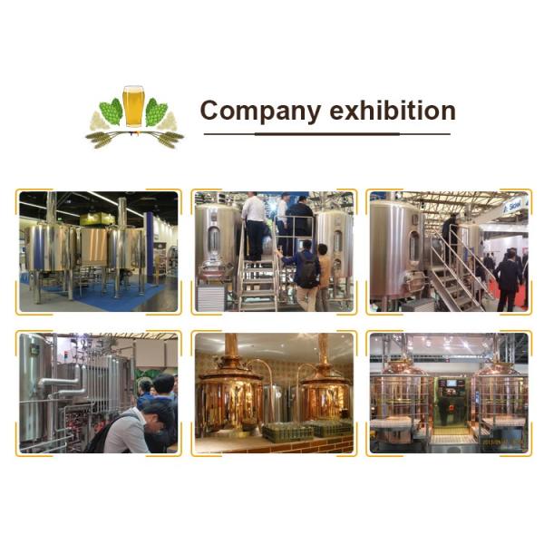 Full-automatic turn-key brew house system brewery equipment wine equipment