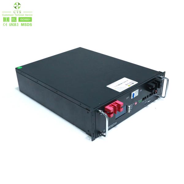 Buy Lithium battery solar storage 7.2kwh solar lifepo4 battery pack 48V 150ah home energy storage at wholesale prices