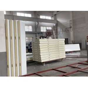 China Storage Pir Sandwich Insulation Panel , Cold Room Panels Fireproof on sale