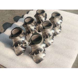 Twin Screw Extruder Machine Superior Mixing and Conveying Screw Elements for