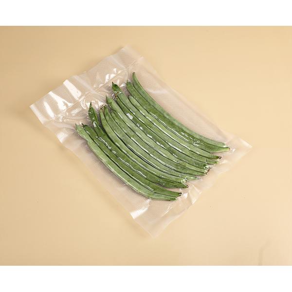 Buy Vegetables Vacuum Pouches  Medium High Barrier Textured Channeled Food at wholesale prices