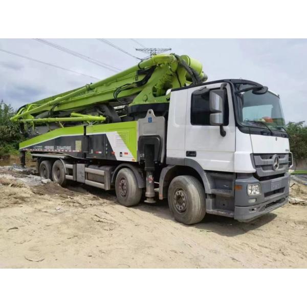 2019 Zoomlion 63m Concrete Boom Pump on Mercedes Benz Concrete Pump Truck Construction Machinery