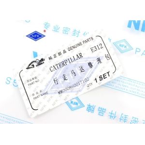 NFK E312 Crawler Tractor Throttle Actuator Sealing O Ring Repair Kit E312