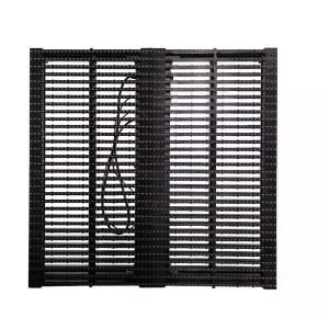 75% Transparency P3.91 Glass LED Curtain Wifi Poster SMD3528