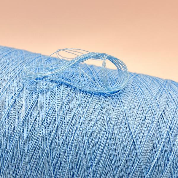 High twist alize superlana core spun yarn melange yarn cotton for knitting