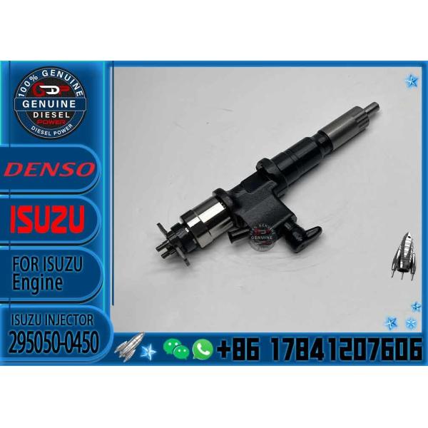 Genuine Common Rail Fuel Injector 8-97622035-1 8976220351 295050-0450 for 6WG1 Engine Parts