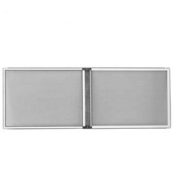 Building 1500X2000mm 1.3mm Anodized Sliding Windows