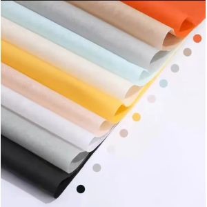 Custom Logo Printed Tissue Wrapping Paper for Gift Packaging 63X35X10 cm Package