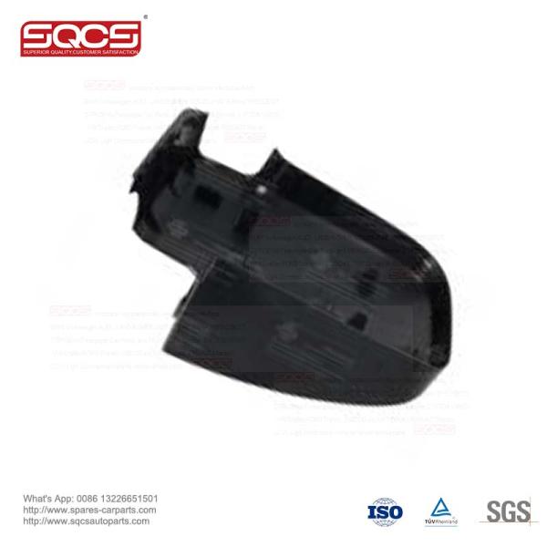 100% Tested SQCS Right Side Outside Mirror Cover for MERCEDES SPRINTER W910 2019-2021Y OE 9108114100-1 Universal Fitment