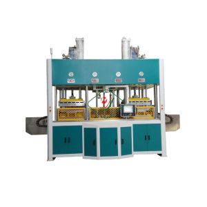 China Compostable Bamboo Fiber Molded Pulp Equipment 220 V - 450 V on sale