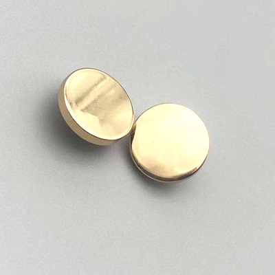 China Factory Stock Service Custom Spring Metal Alloy Snap Buttons For Clothing