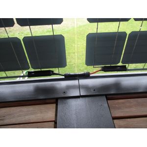 BIPV Photovoltaic Facade Systems 6060 Aluminum Bifacial Pv Modules