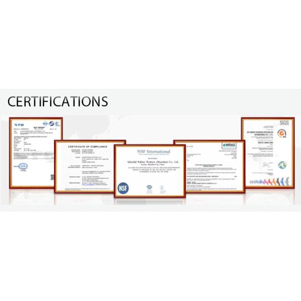 EPDM FFKM FKM Rubber Stopper 30mm 32mm 40mm Rubber Bung Purple